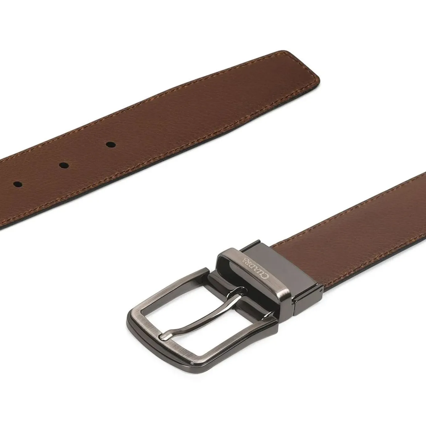 Men Cuadra Belts-Formal Reversible Leather Belt