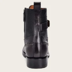 Men Cuadra Urban & Casual Boots-Genuine Black Stingray Urban Ankle Boots