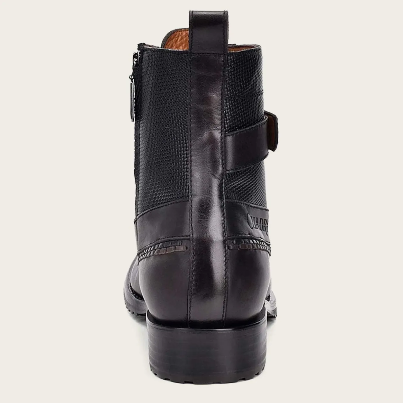 Men Cuadra Urban & Casual Boots-Genuine Black Stingray Urban Ankle Boots