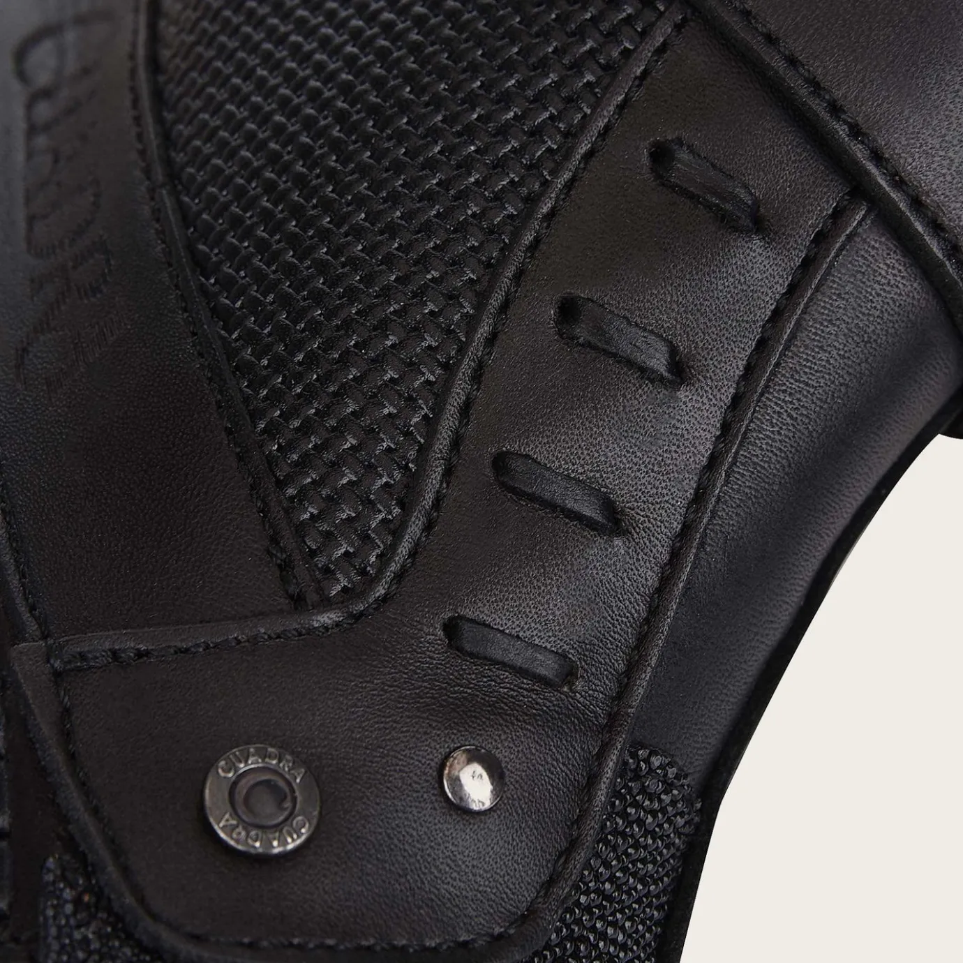 Men Cuadra Urban & Casual Boots-Genuine Black Stingray Urban Ankle Boots