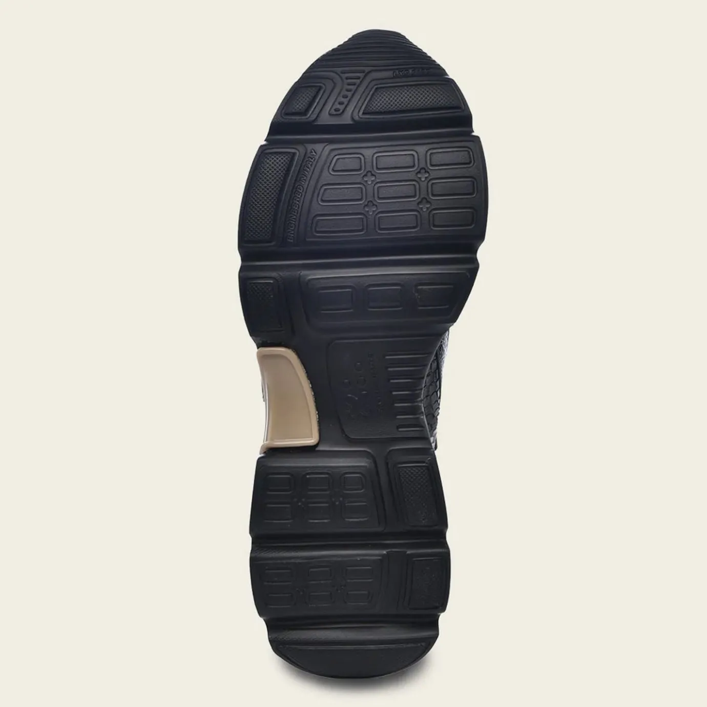 Women Cuadra Sneakers-Genuine Python Black Leather Sneakers With Weightless Sole