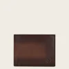Men Cuadra Wallets-Gradient Brown Bovine Leather Wallet