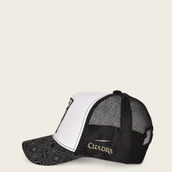 Women Cuadra Hats-Grey Snapback Cap With Shark Patch For Men