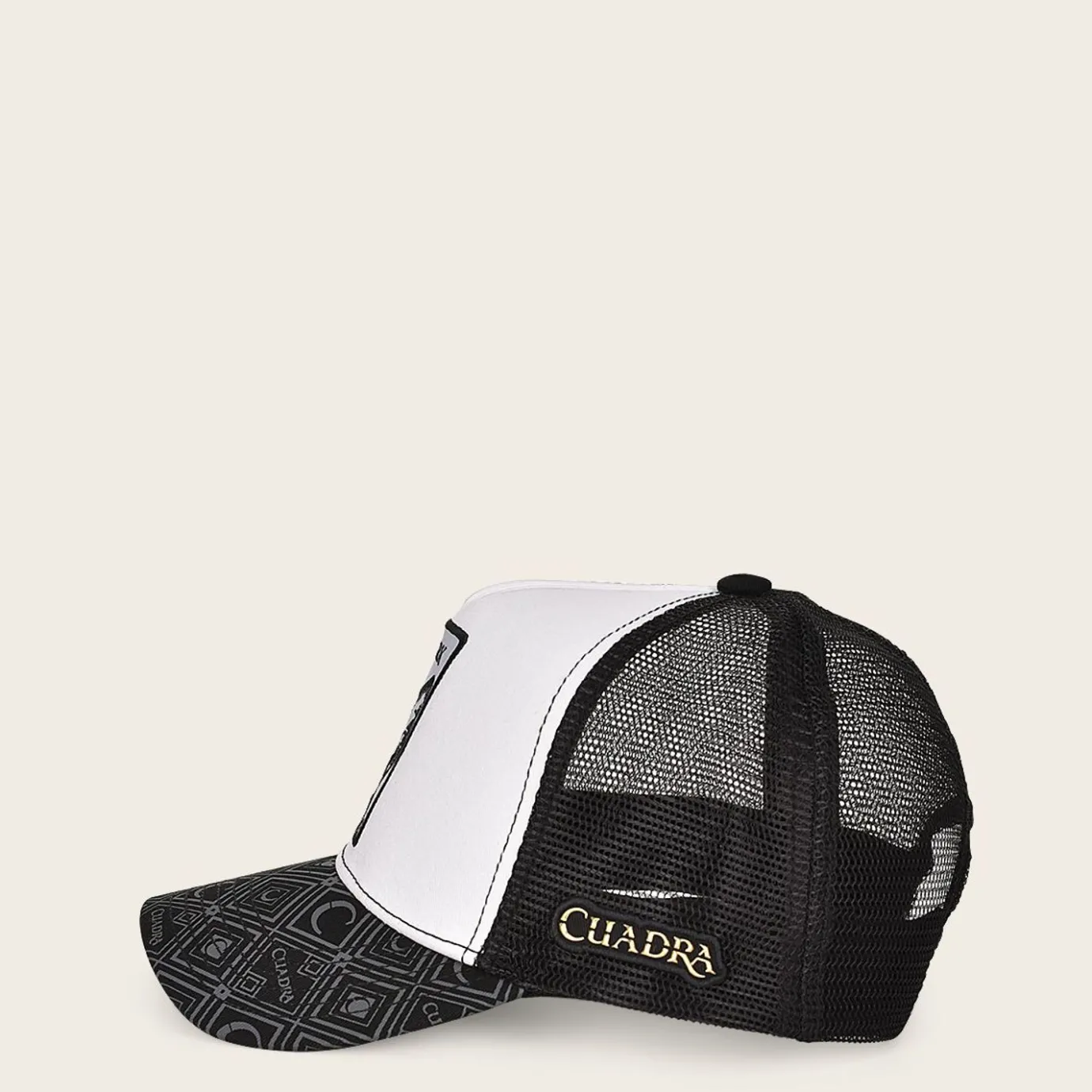 Women Cuadra Hats-Grey Snapback Cap With Shark Patch For Men