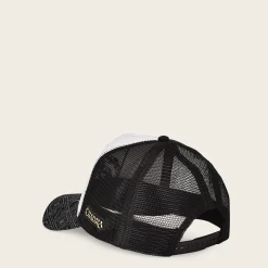 Women Cuadra Hats-Grey Snapback Cap With Shark Patch For Men