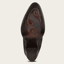 Women Cuadra Tall & Knee-High Boots-Hand Painted Embroidered Honey Leather Boot