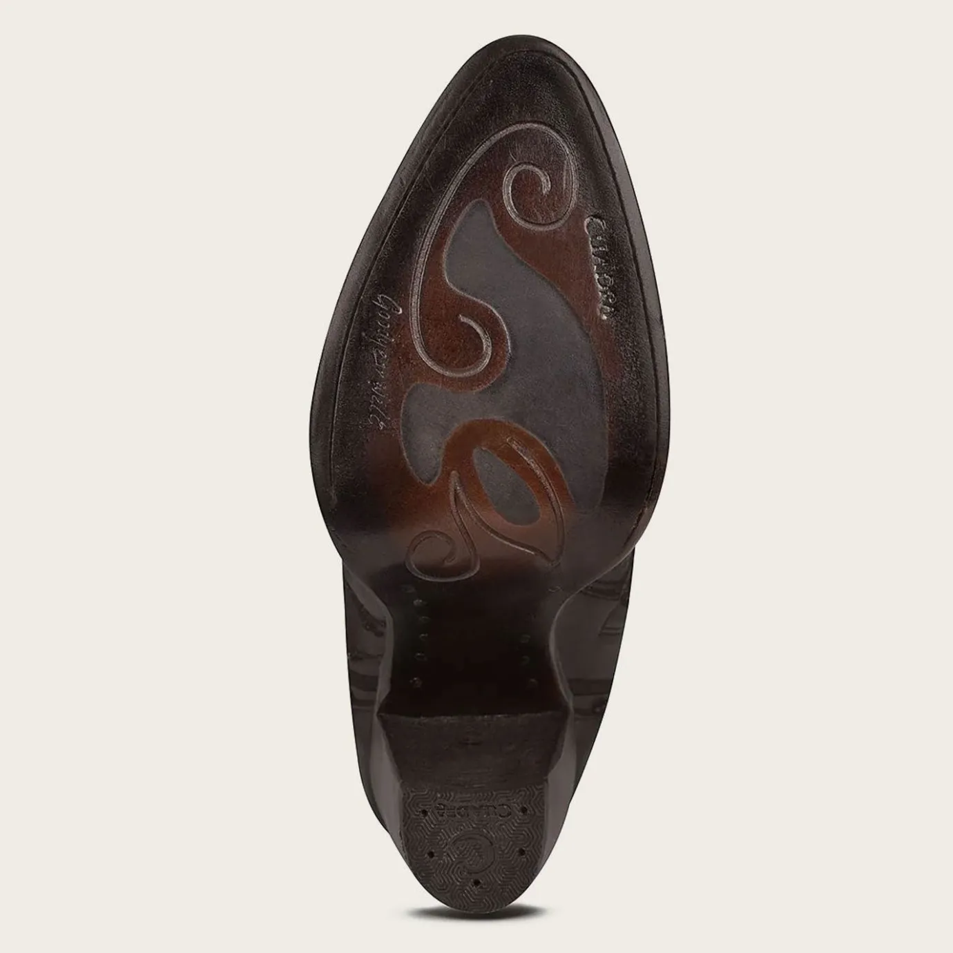 Women Cuadra Tall & Knee-High Boots-Hand Painted Embroidered Honey Leather Boot