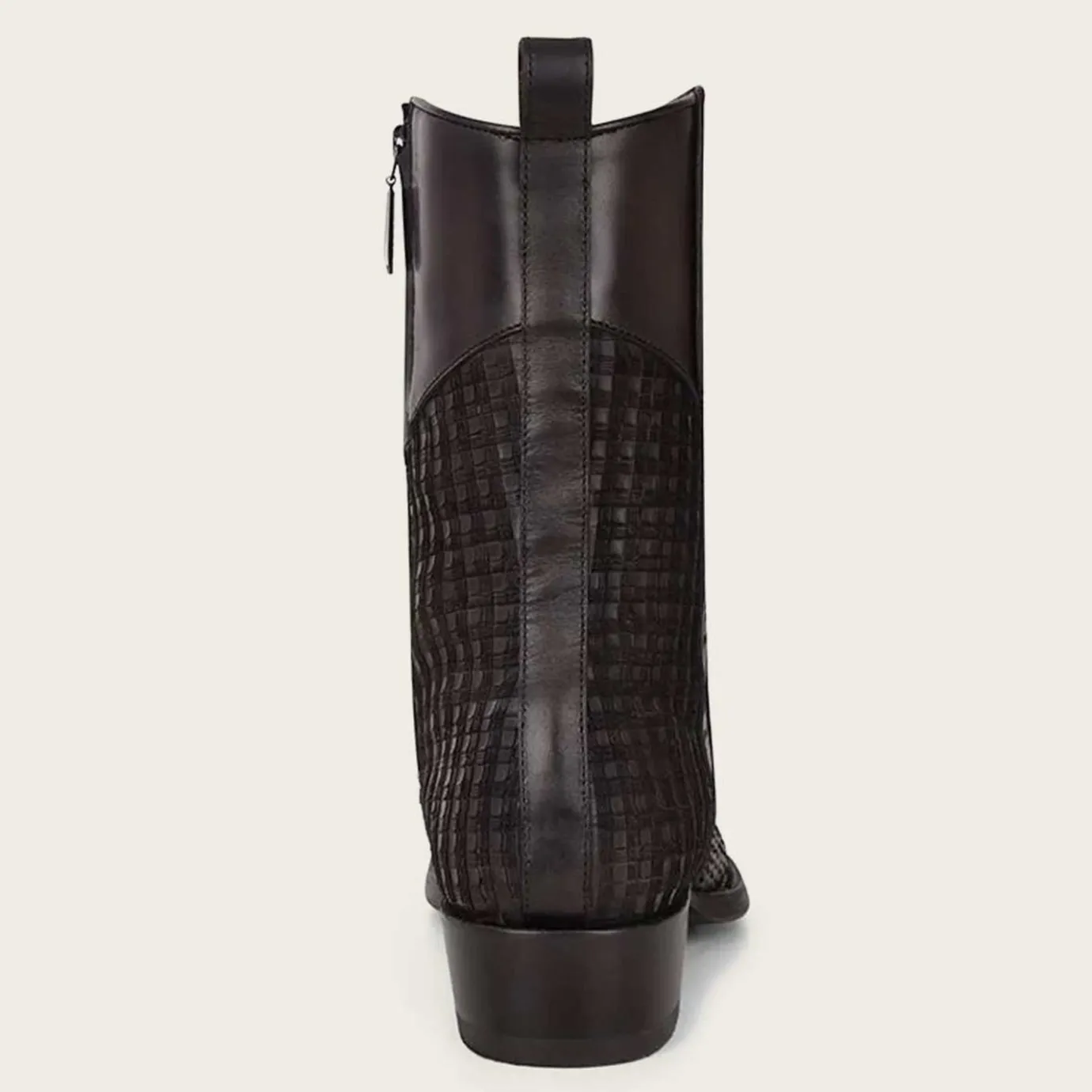 Men Cuadra Urban & Casual Boots-Handcrafted Brown Python Leather Men'S Boots
