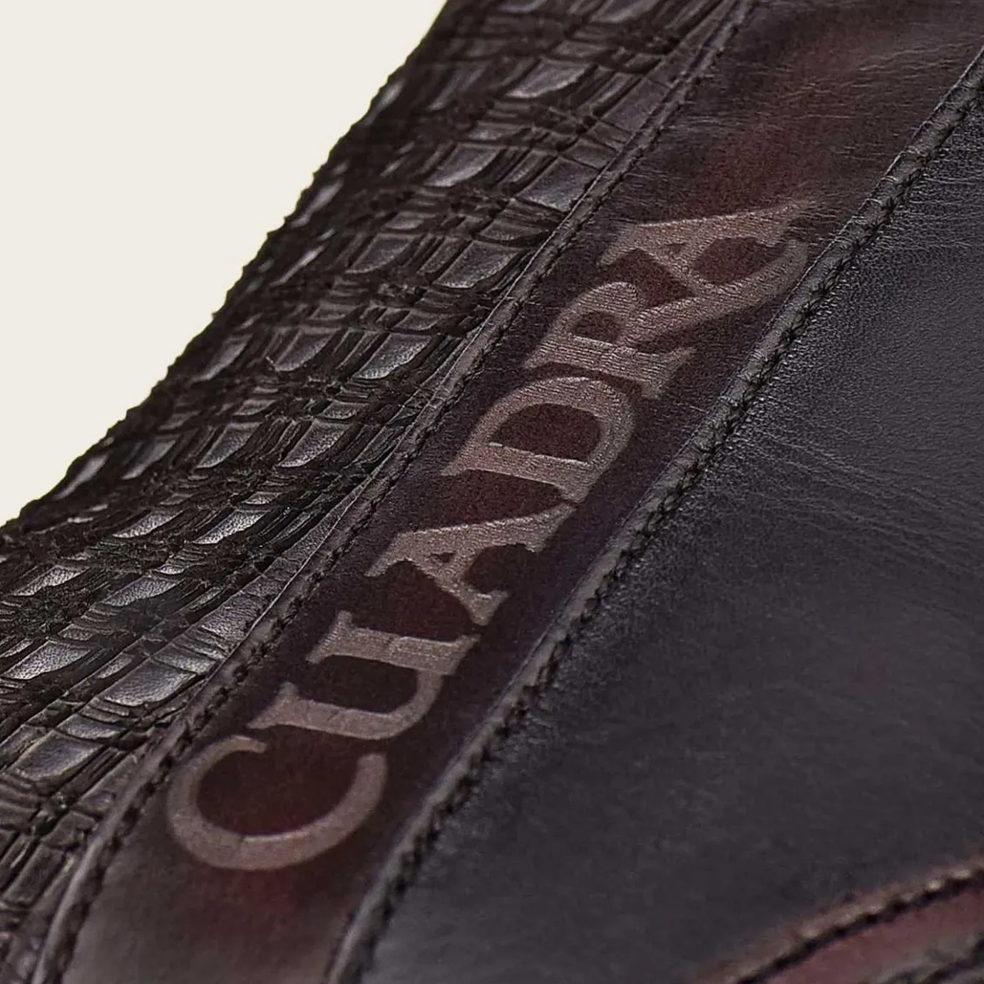Men Cuadra Urban & Casual Boots-Handcrafted Brown Python Leather Men'S Boots