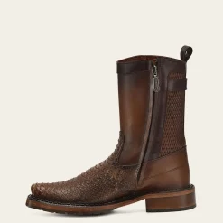 Men Cuadra Urban & Casual Boots-Handcrafted Honey Exotic Leather Boot