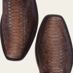 Men Cuadra Urban & Casual Boots-Handcrafted Honey Exotic Leather Boot