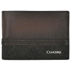 Men Cuadra Wallets-Handmade Bi-Tone Leather Wallet