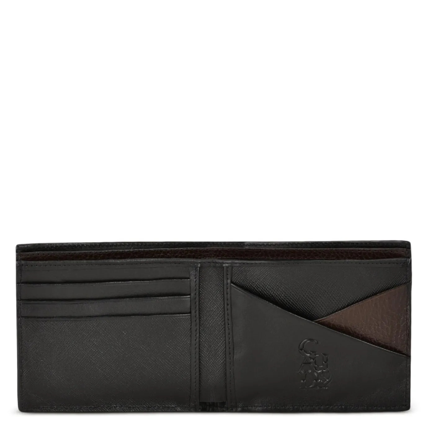 Men Cuadra Wallets-Handmade Bi-Tone Leather Wallet