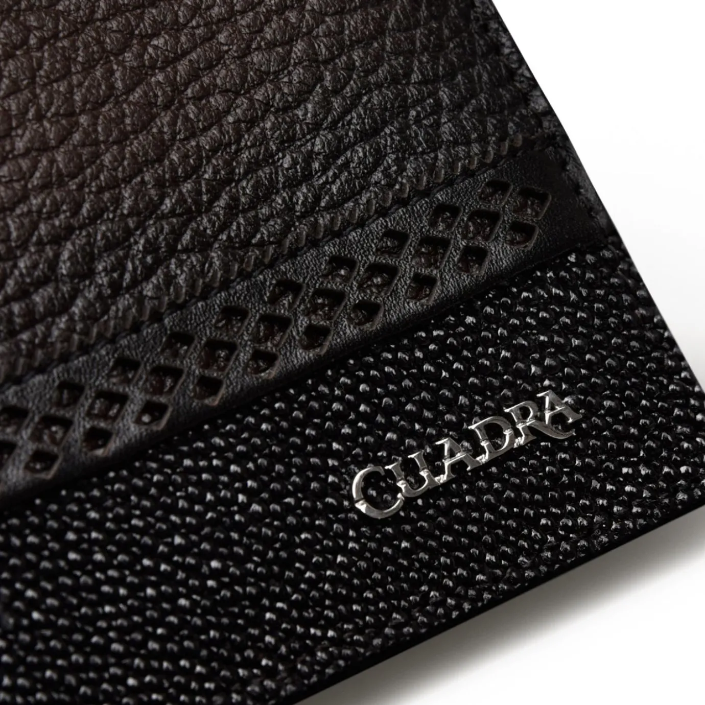 Men Cuadra Wallets-Handmade Bi-Tone Leather Wallet