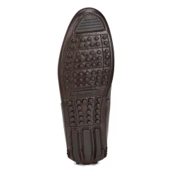 Men Cuadra Loafers & Driving Shoes-Hand-Made Brown Leather Driver