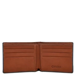 Men Cuadra Wallets-Handmade Honey Exotic Leather Wallet
