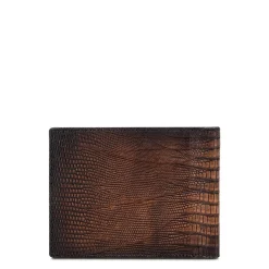 Men Cuadra Wallets-Handmade Honey Exotic Leather Wallet