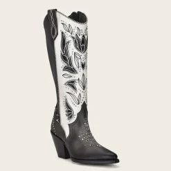 Women Cuadra Western Boots-Handmade Traditional Western Oxford Leather Cowgirl Boot