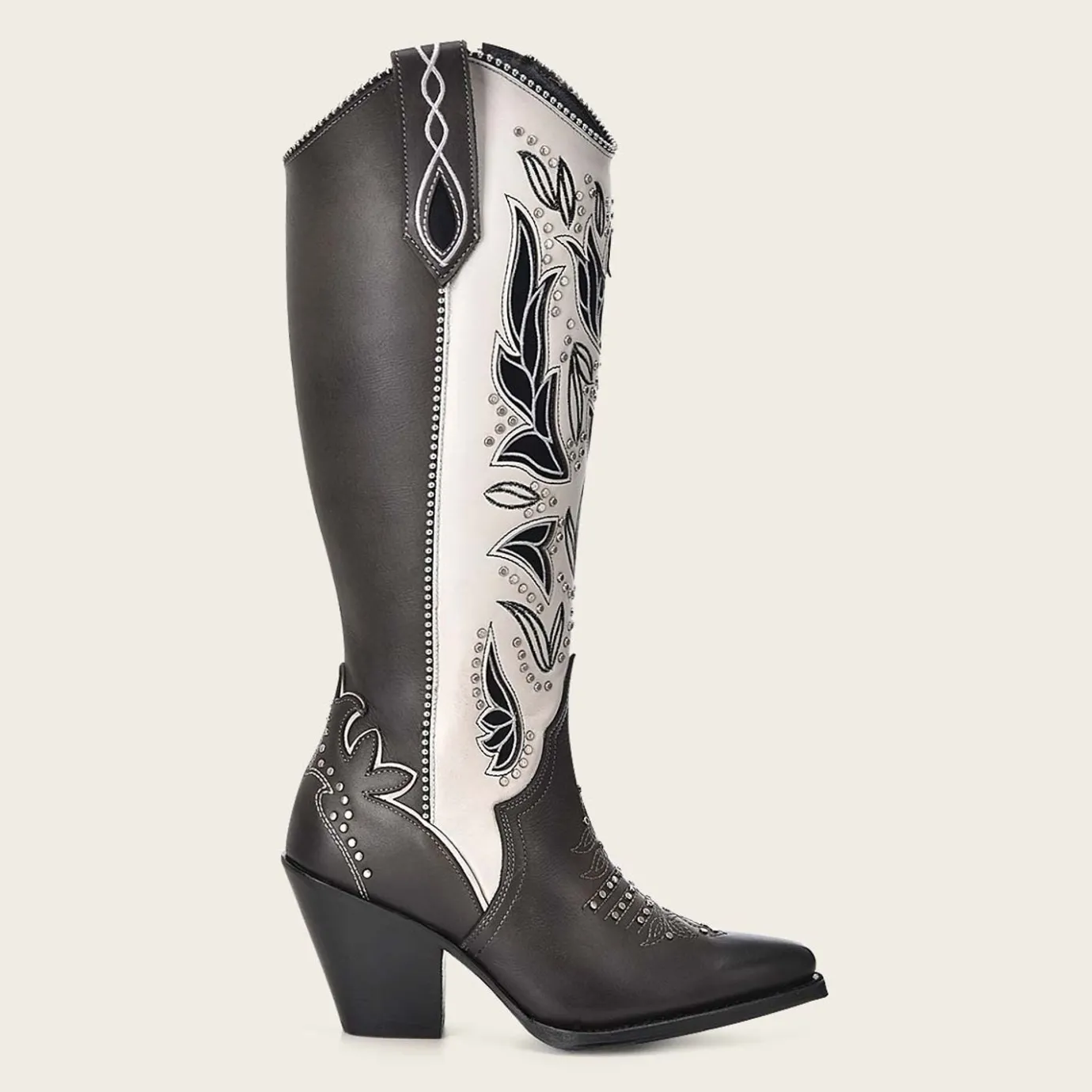 Women Cuadra Western Boots-Handmade Traditional Western Oxford Leather Cowgirl Boot