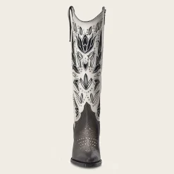 Women Cuadra Western Boots-Handmade Traditional Western Oxford Leather Cowgirl Boot