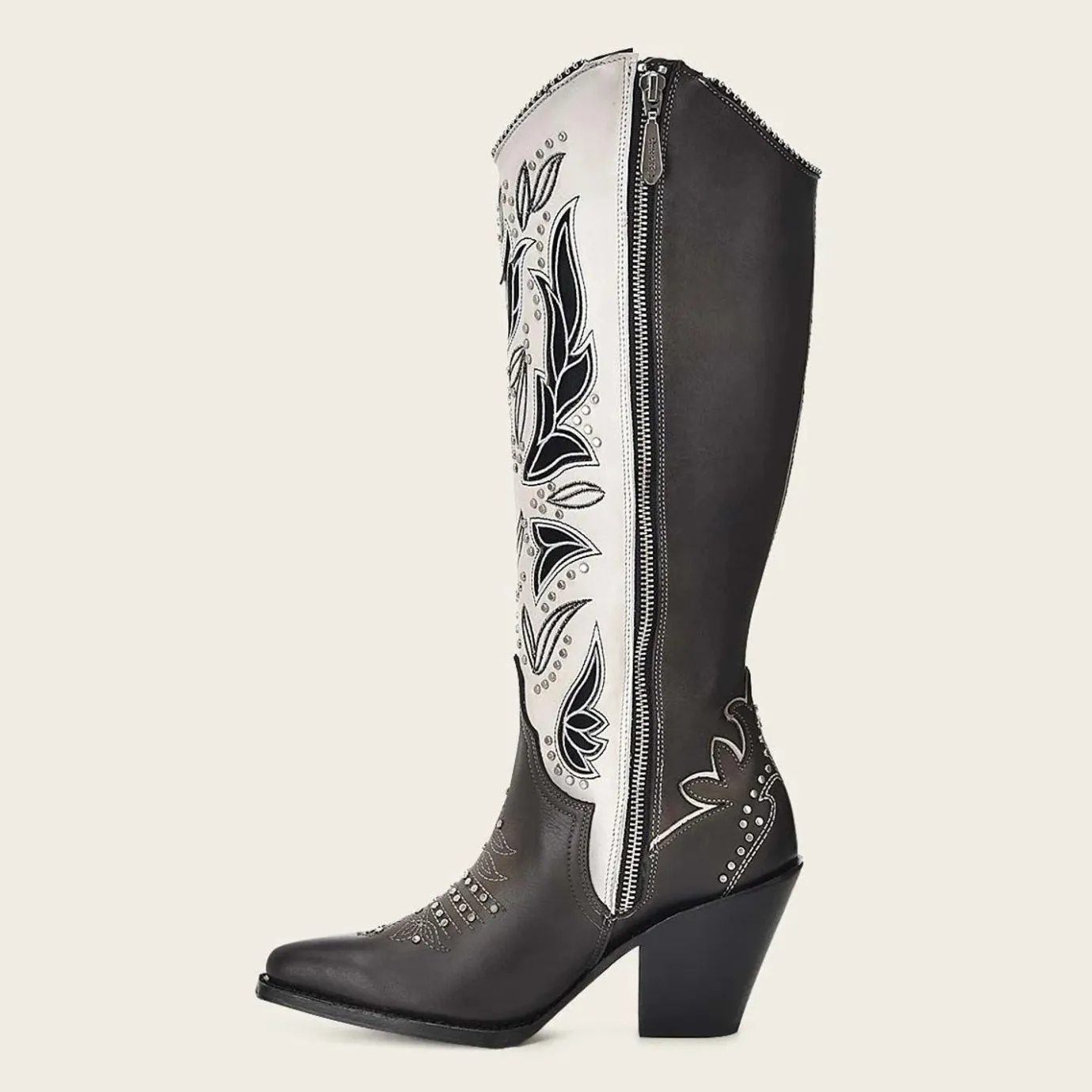 Women Cuadra Western Boots-Handmade Traditional Western Oxford Leather Cowgirl Boot