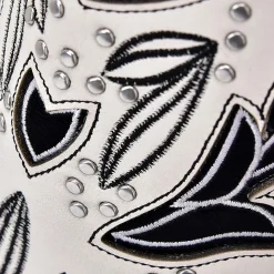 Women Cuadra Western Boots-Handmade Traditional Western Oxford Leather Cowgirl Boot