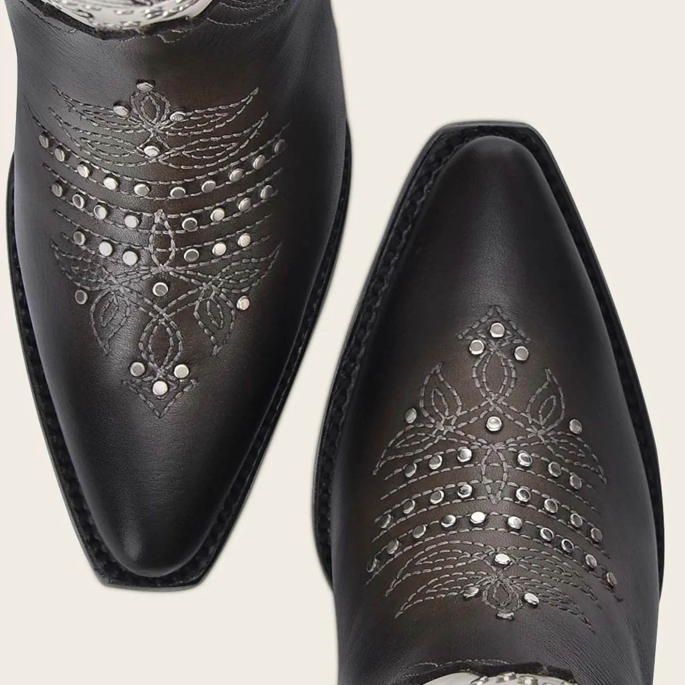 Women Cuadra Western Boots-Handmade Traditional Western Oxford Leather Cowgirl Boot