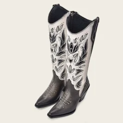 Women Cuadra Western Boots-Handmade Traditional Western Oxford Leather Cowgirl Boot