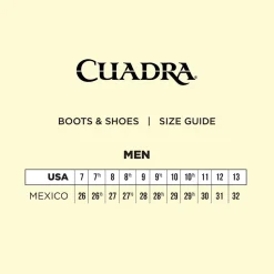 Men Cuadra Urban & Casual Boots-Hand-Painted Brown Men'S Leather Boots