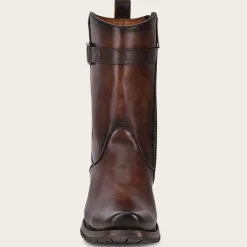 Men Cuadra Urban & Casual Boots-Hand-Painted Brown Men'S Leather Boots