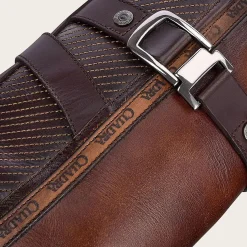 Men Cuadra Urban & Casual Boots-Hand-Painted Brown Men'S Leather Boots