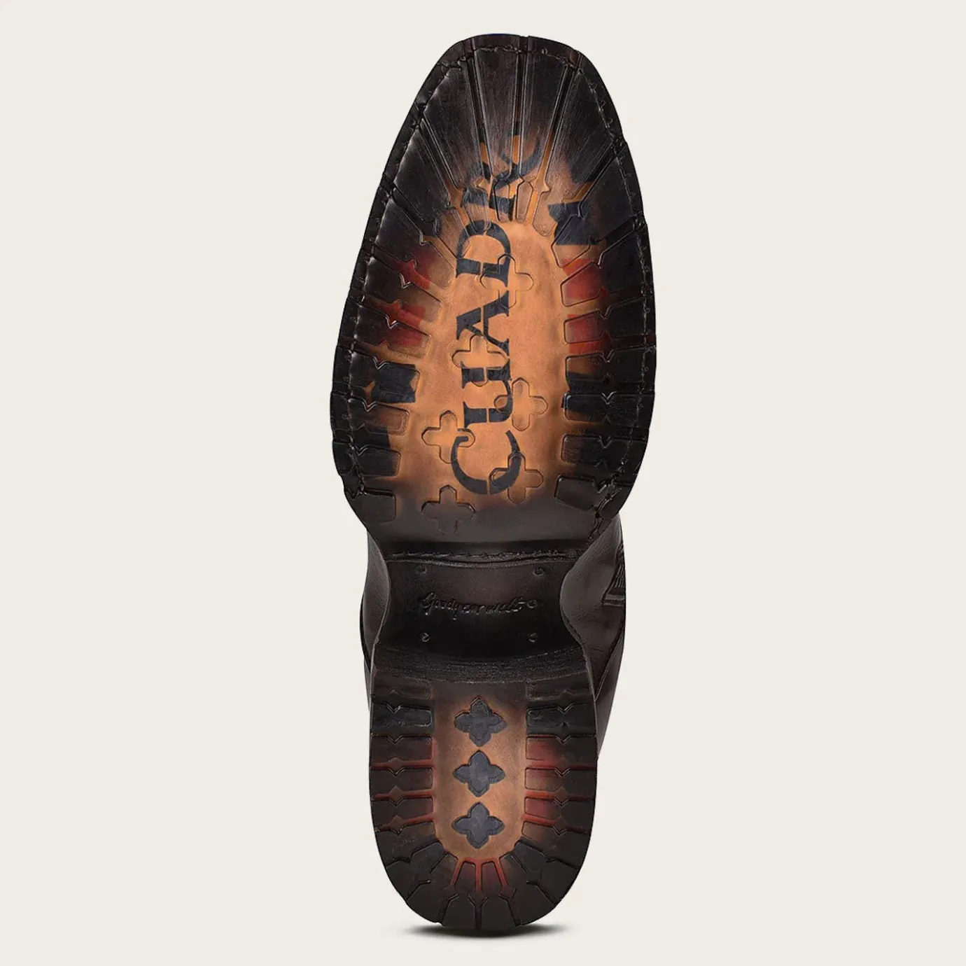 Men Cuadra Urban & Casual Boots-Hand-Painted Brown Men'S Leather Boots