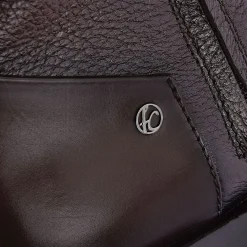 Men Cuadra Urban & Casual Boots-Hand-Painted Dark Brown Leather Boots By Franco