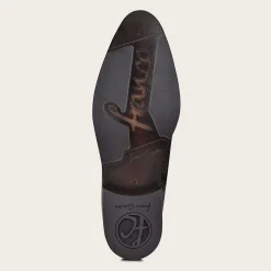 Men Cuadra Urban & Casual Boots-Hand-Painted Exotic Brown Leather Boots