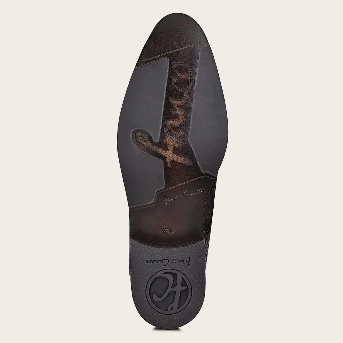 Men Cuadra Urban & Casual Boots-Hand-Painted Exotic Brown Leather Boots