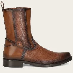 Men Cuadra Urban & Casual Boots-Hand-Painted Honey Deer Leather Boot