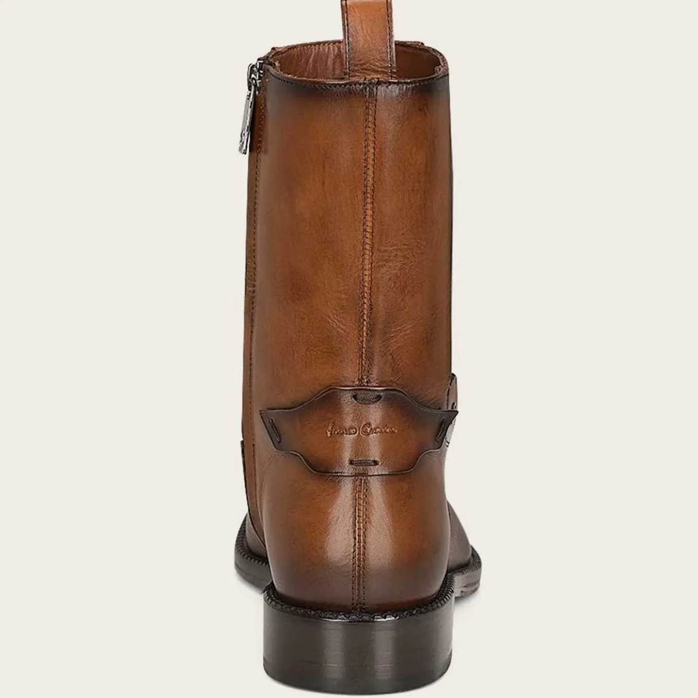 Men Cuadra Urban & Casual Boots-Hand-Painted Honey Deer Leather Boot