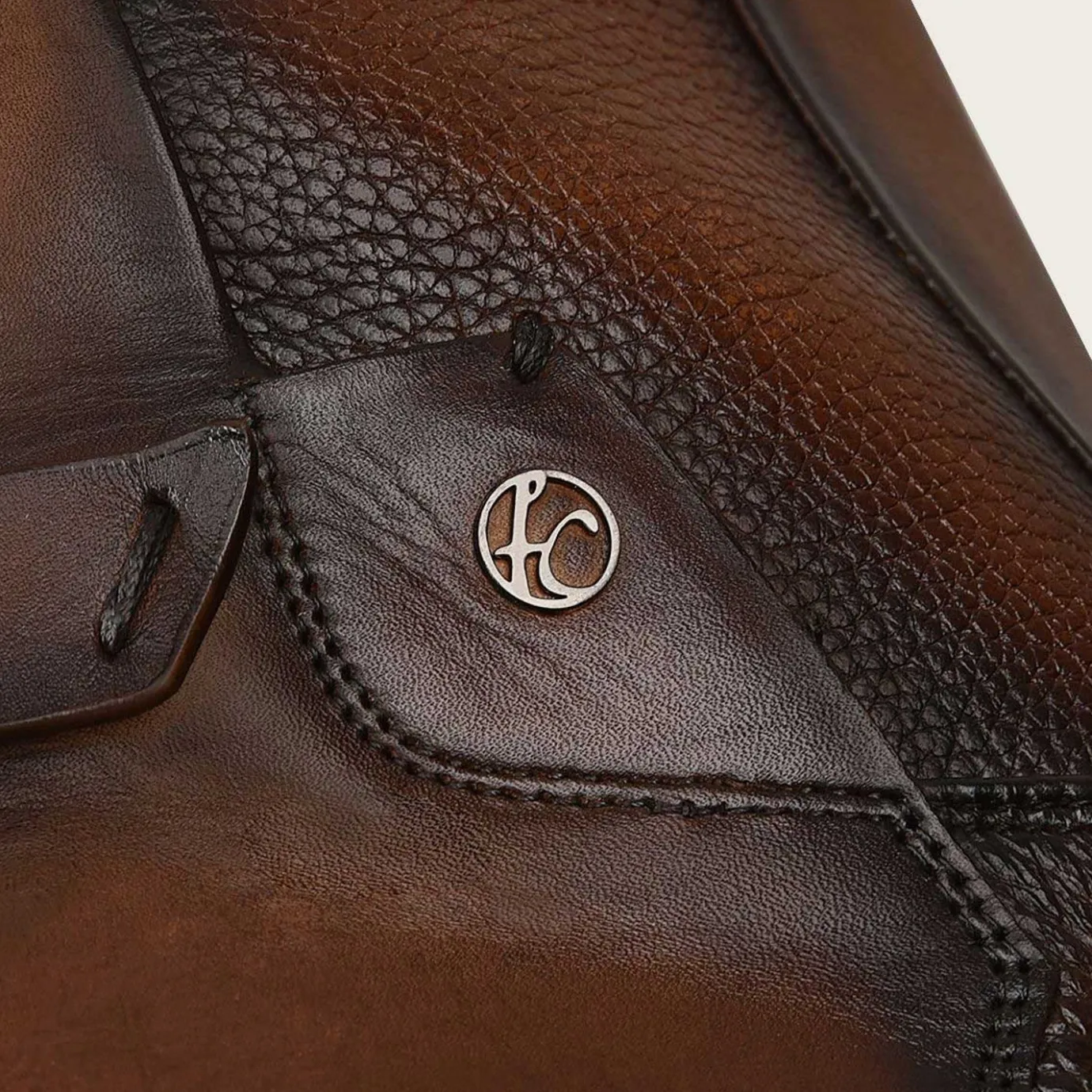 Men Cuadra Urban & Casual Boots-Hand-Painted Honey Deer Leather Boot