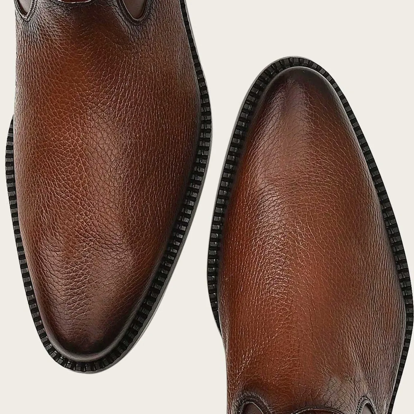 Men Cuadra Urban & Casual Boots-Hand-Painted Honey Deer Leather Boot