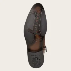 Men Cuadra Urban & Casual Boots-Hand-Painted Honey Deer Leather Boot