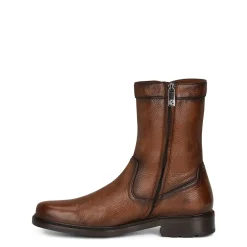 Men Cuadra Dress Boots-Hand-Painted Honey Leather Dress Boot