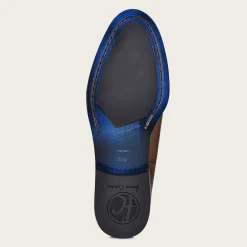 Women Cuadra Tall & Knee-High Boots-Hand-Painted Honey Leather Riding Boot With Contrasting Colors