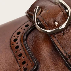 Women Cuadra Tall & Knee-High Boots-Hand-Painted Honey Leather Riding Boot