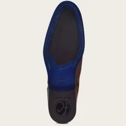 Women Cuadra Tall & Knee-High Boots-Hand-Painted Honey Leather Riding Boot