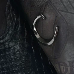 Men Cuadra Western Boots-Hand-Painted Traditional Blue Python Leather Boot