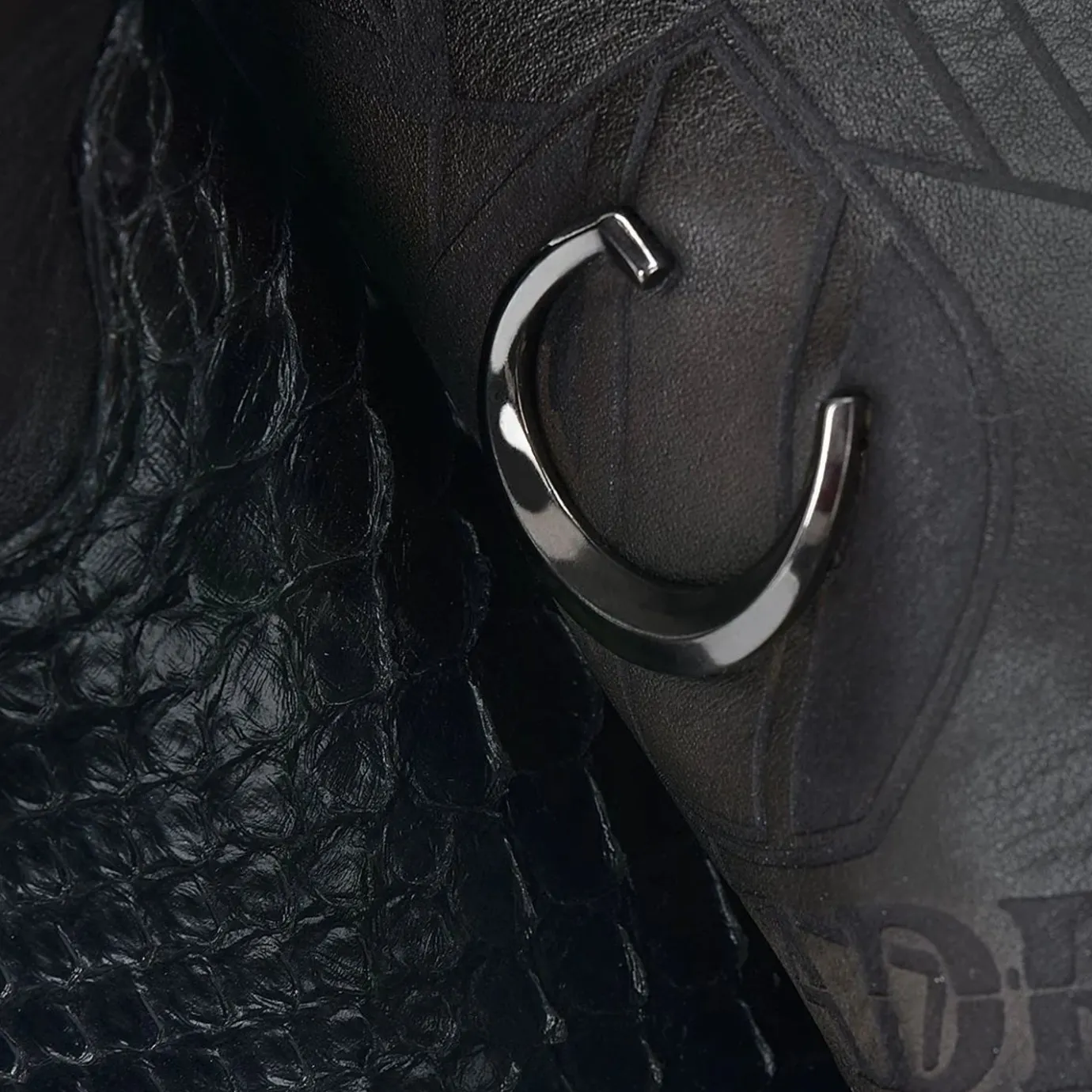 Men Cuadra Western Boots-Hand-Painted Traditional Blue Python Leather Boot