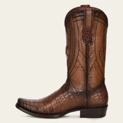 Men Cuadra Western Boots-Hand-Painted Traditional Exotic Leather Men Boots