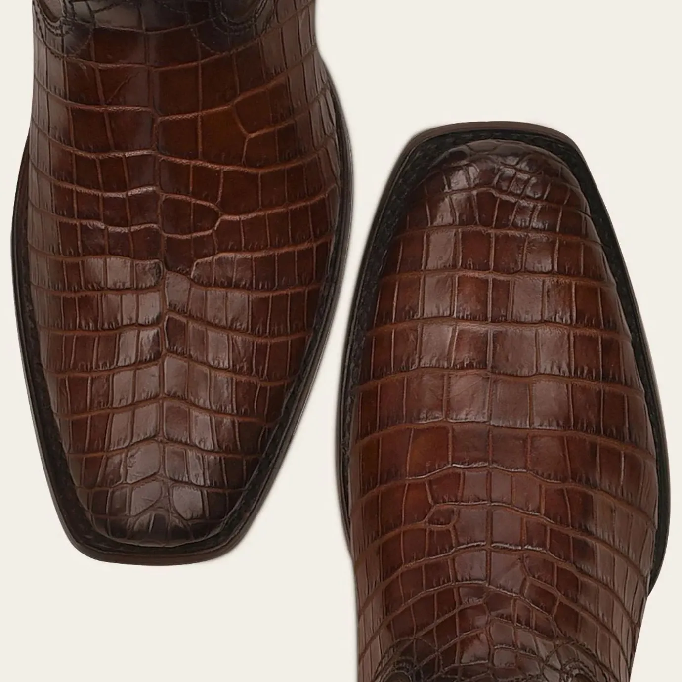 Men Cuadra Western Boots-Hand-Painted Traditional Exotic Leather Men Boots