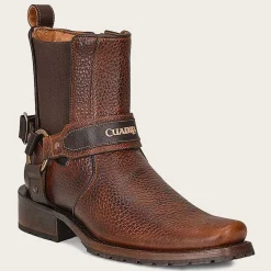 Men Cuadra Urban & Casual Boots-Hand-Painted Urban Honey Leather Boots