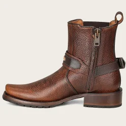 Men Cuadra Urban & Casual Boots-Hand-Painted Urban Honey Leather Boots